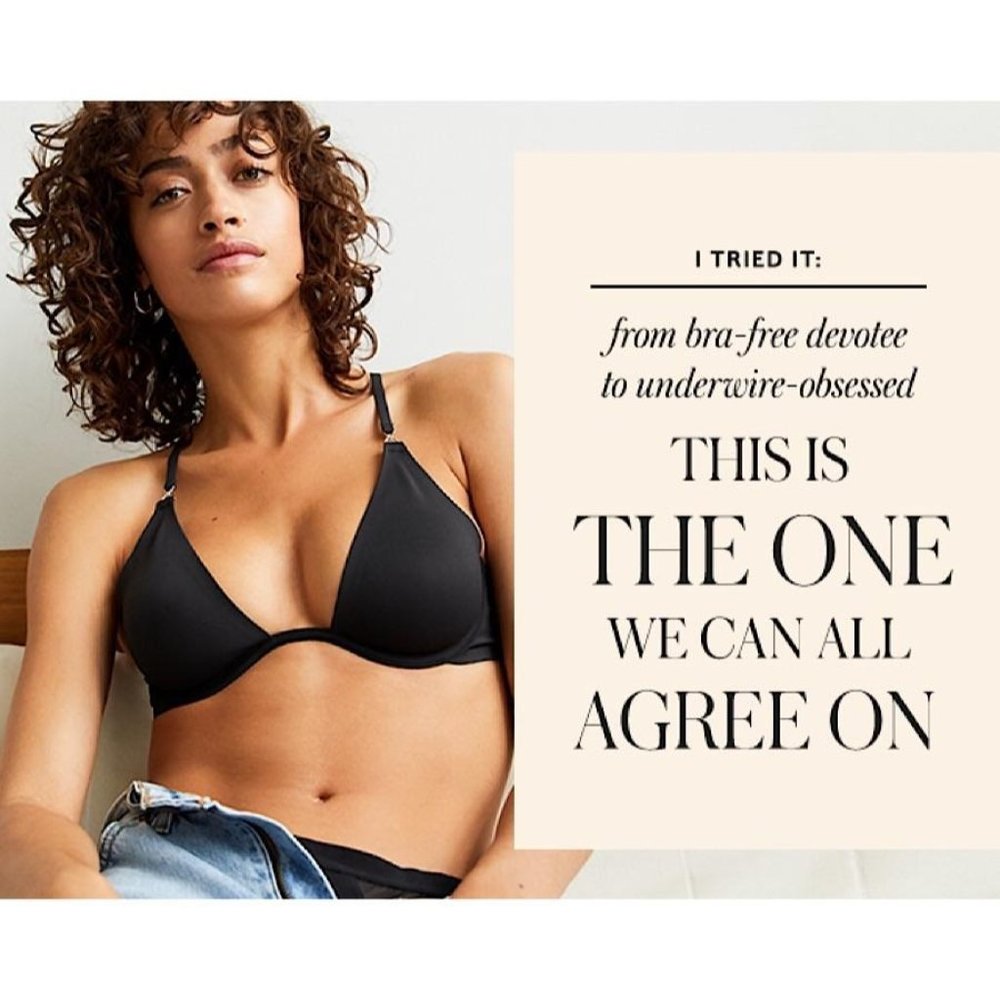 NWT Free People Intimates Ari Underwire Bra 34D - Picture 2 of 9